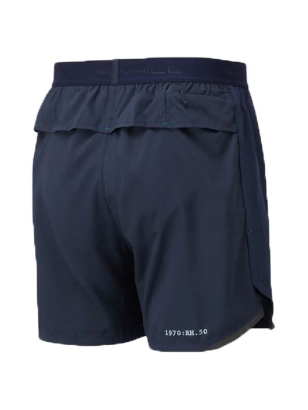 RonHIll Mens Tech Revive 5 inch Short Deep Navy